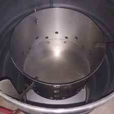 Einsatz für Feuerplatte