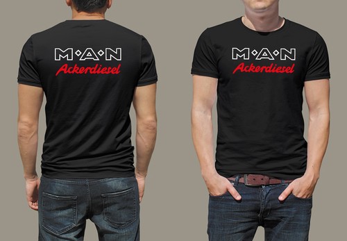 Shirt man ackerdiesel - man, gr