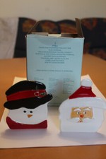PartyLite Teelichthalter Santa