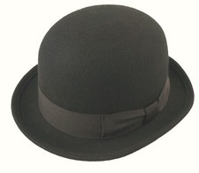 Melone Wollfilz Filzhut Hut