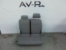 Original VW Caddy 2K Rücksitzbank Rücksitz Bank 2er Sitzbank Kunstleder grau 