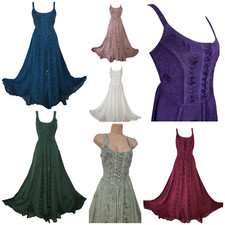 Plus maxikleid ärmellos - maxikleid,