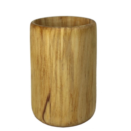 Holzbecher becher groß - holzbecher, l