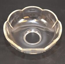 1St. Kristall Glas Tropfschale