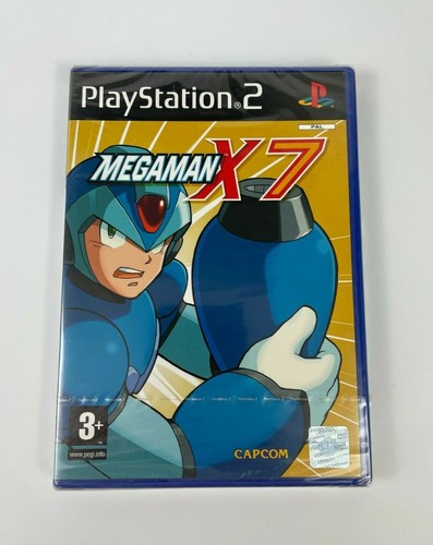 Ps2 megaman uk pal - x7,,