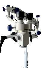 Dental Operationsmikroskop dreistufig