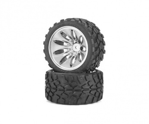 Reifen felgen set truggy - reifen, chrom