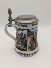 AK Kaiser Bierkrug Porzellan