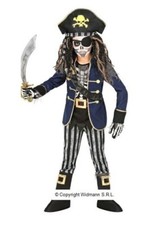 Jungen Kostüm "Pirat" Skelett