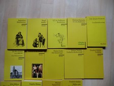 10 Bände Reclam Gedichte