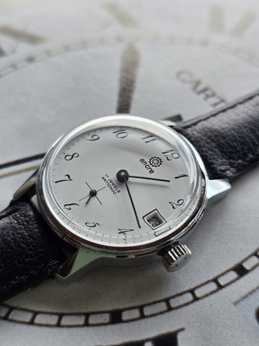 Ancre uhr vintage handaufzug - uhr,