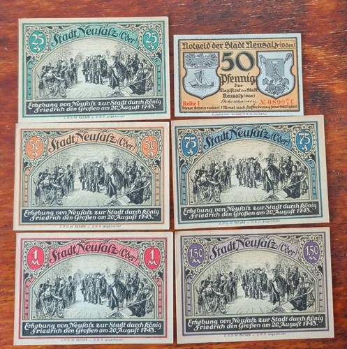 Notgeld neusalz 25 - x,