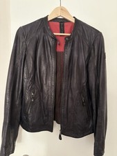 Lederjacke von Mauritius Gr 40