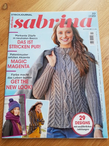 Sabrina strickjournal - strickjournal,