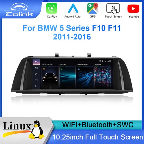 Zoll autoradio für bmw - 10,25,