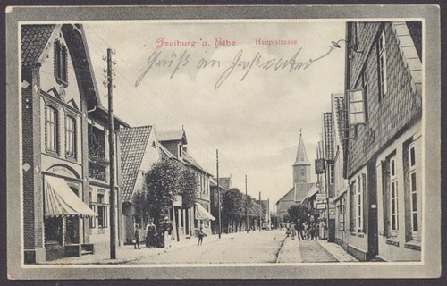 Freiburg elbe hauptstrasse - freiburg,