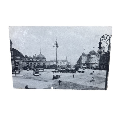 Postkarte ansichtskarte mainz - postkarte,