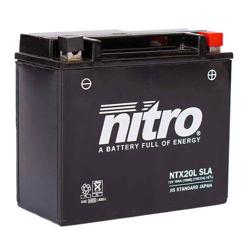 Nitro batterie für - batterie, (für