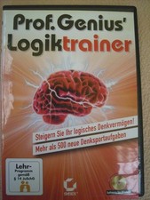 PC-Spiel  Prof. Genius'