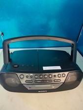 Sony ZS-RS90CP CD/Radio/USB Boombox – defekt – Ersatzteile ( V3 1153)