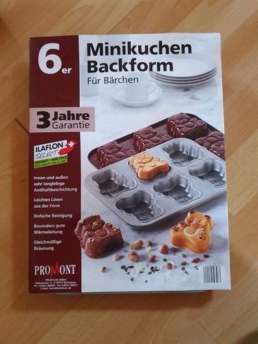 Mini-Kuchen-Backform