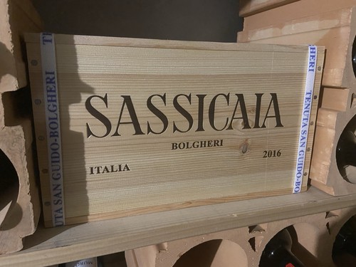 Sassicaia 2016 - , flaschen)