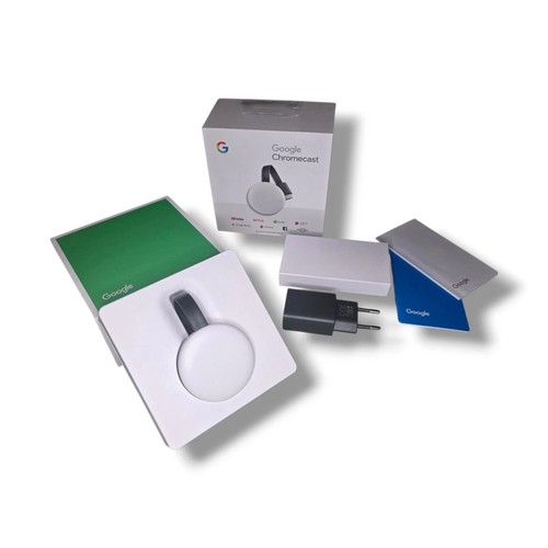 Google chromecast 3rd - chromecast, (3rd