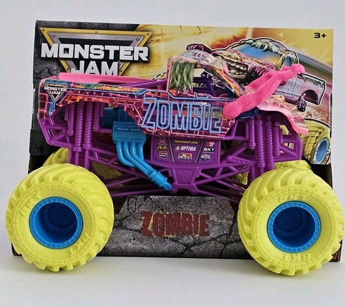 Monster jam zombie neon serie - monster,