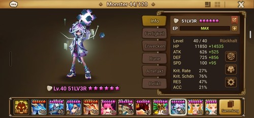 Summoners war starter licht - war,