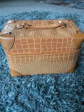 Ricarda M. Koffer Kosmetik Tasche 