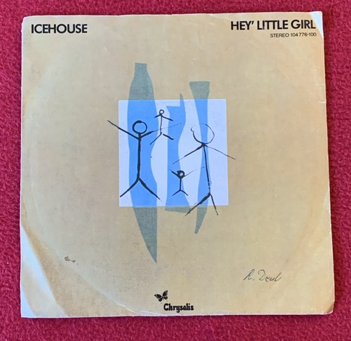 Icehouse hey little girl 7 - icehouse,