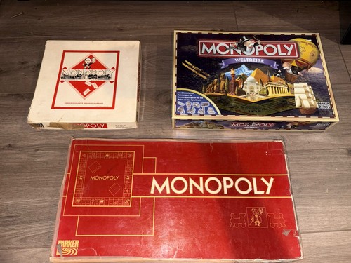 Monopoly ersatzteile konvolut - ersatzteile,