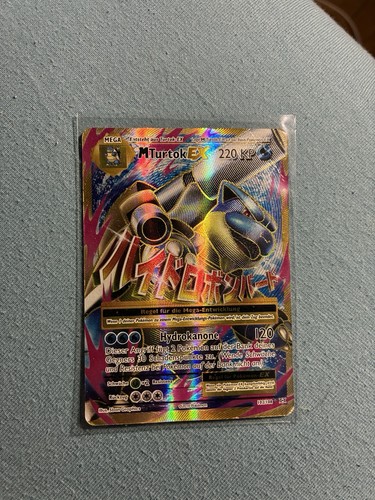 Pokémon mega turtok ex - |, m