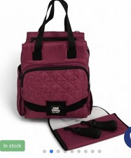 Uni baby quilted diaper bag - quilted,