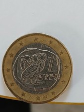 1 Euro Münze Griechenland