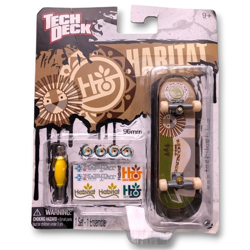 Tech deck finger skateboard - finger,