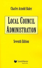 Local council administration - local,
