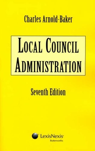 Local council administration - local,