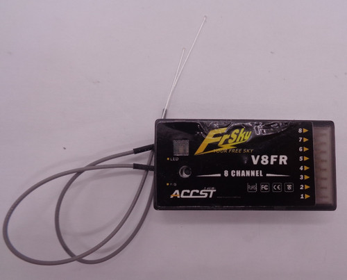 Frsky v8fr 4ghz - v8fr, 8