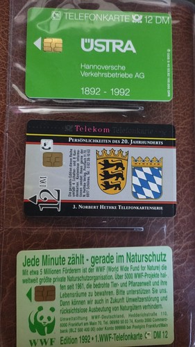 Telefonkarten sammlung neu - telefonkarten,