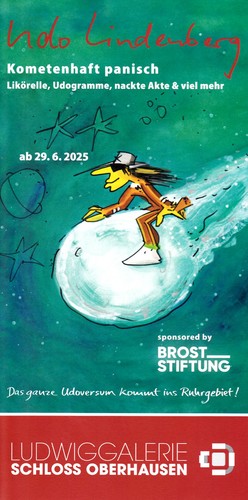 Flyer udo lindenberg - flyer,