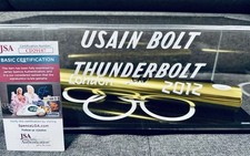 Usain Bolt signierter