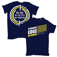 Herren TShirt Straight Edge