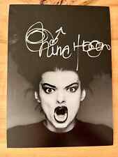 Nina Hagen 13x18 cm Signiertes