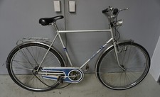 Altes Hercules Herren Fahrrad silber 28 Zoll Retro oldschool (A23-417