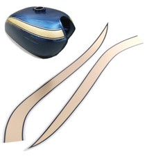 Honda CB 750 Four K2 Tankzierstreifen Dekor Für Planet Blue Metallic Tank Decals