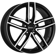 ALUFELGE DEZENT TR DARK FUR MERCEDES-BENZ CLASSE C 8.5X18 5X112 BLACK/POLIS FQE