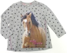 LA Shirt Grau mit Punkten AOP