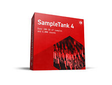 IK Multimedia Sample Tank 4 VST Plugin AU AAX Sampletank 100GB Samples & Sounds