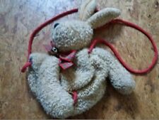 Felix "der Hase" Mädchen Umhängetasche Kindergartentasche Plüschtasche